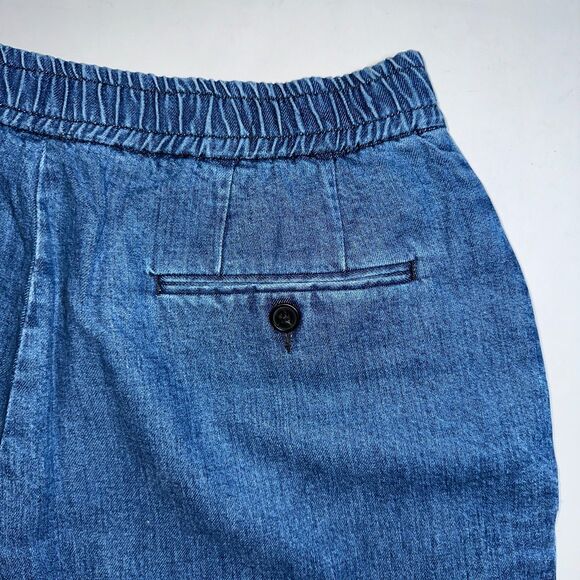 NWT Officine Générale Tencel Shorts Size 50 (Fits 32) Drawstring - Picture 14 of 14